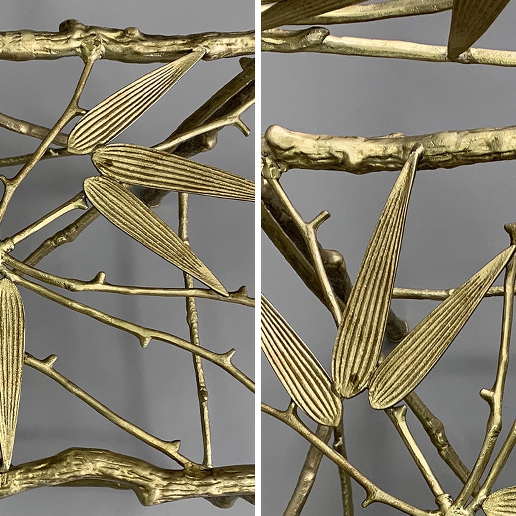 Стул Golden Bamboo Chair