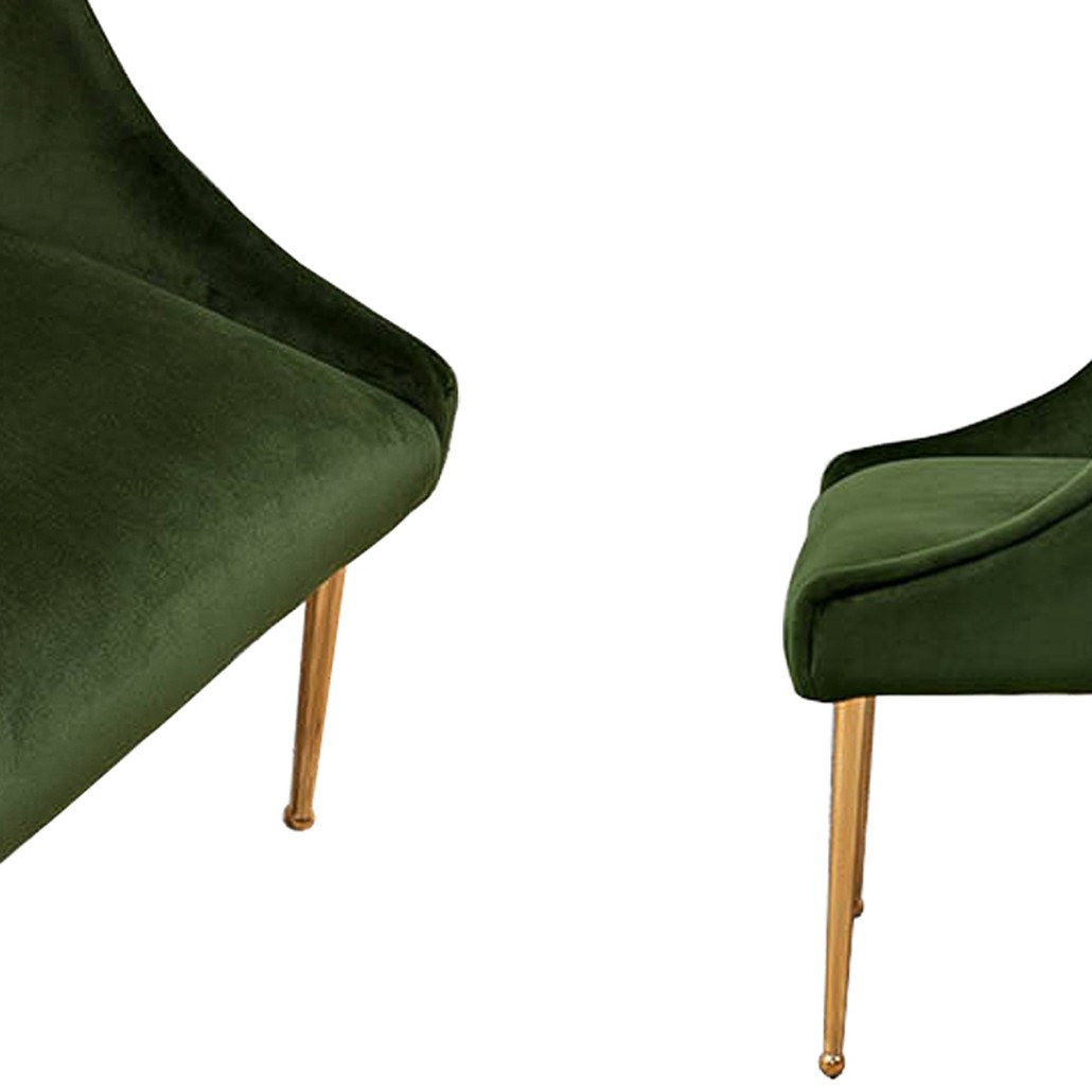 Стул Gormal Stool green