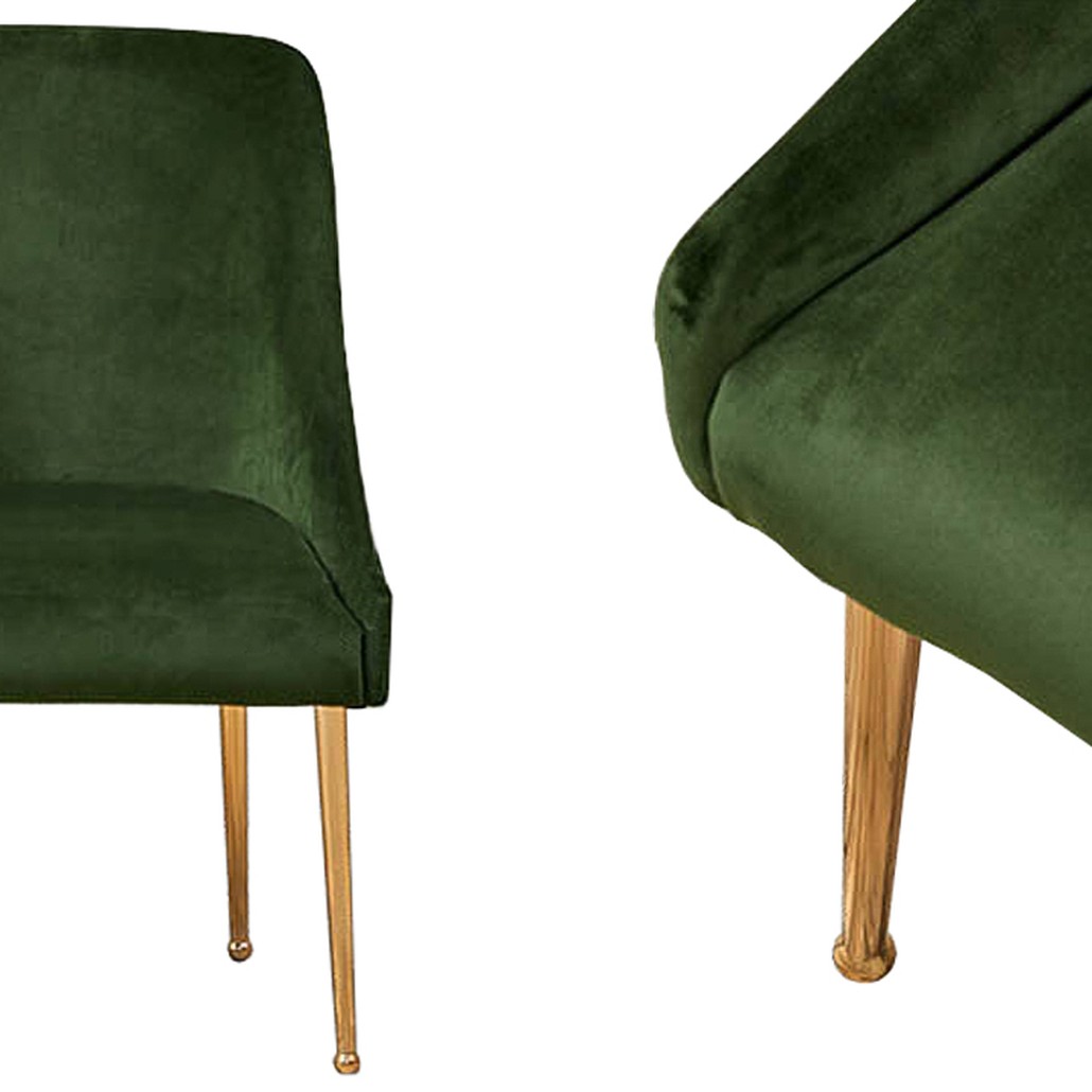 Стул Gormal Stool green