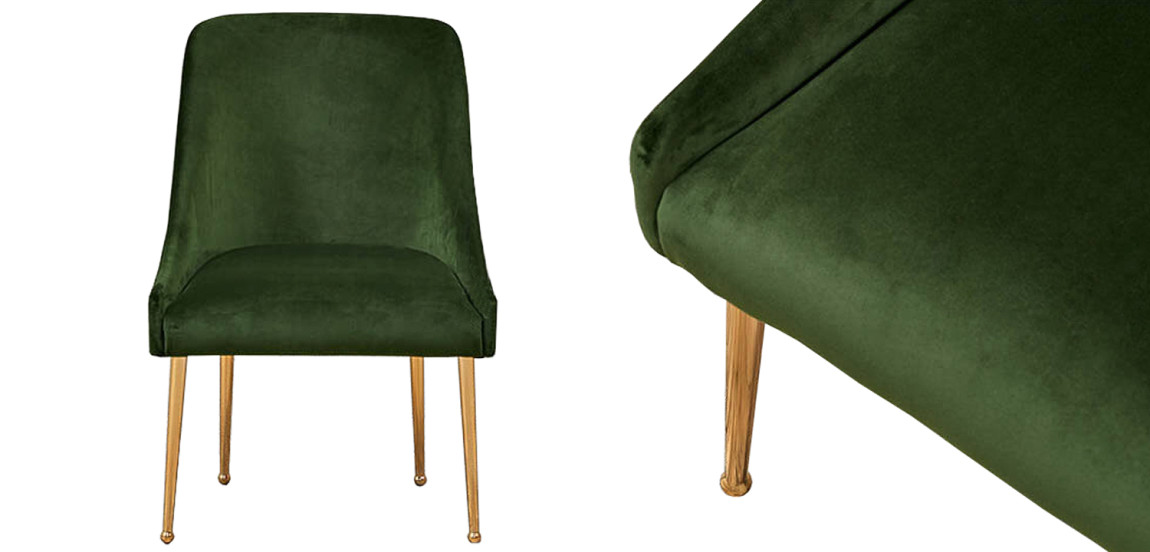 Стул Gormal Stool green