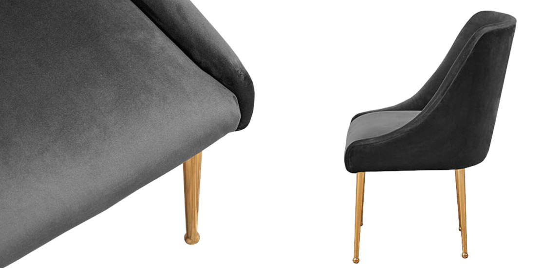 Стул Gormal Stool grey