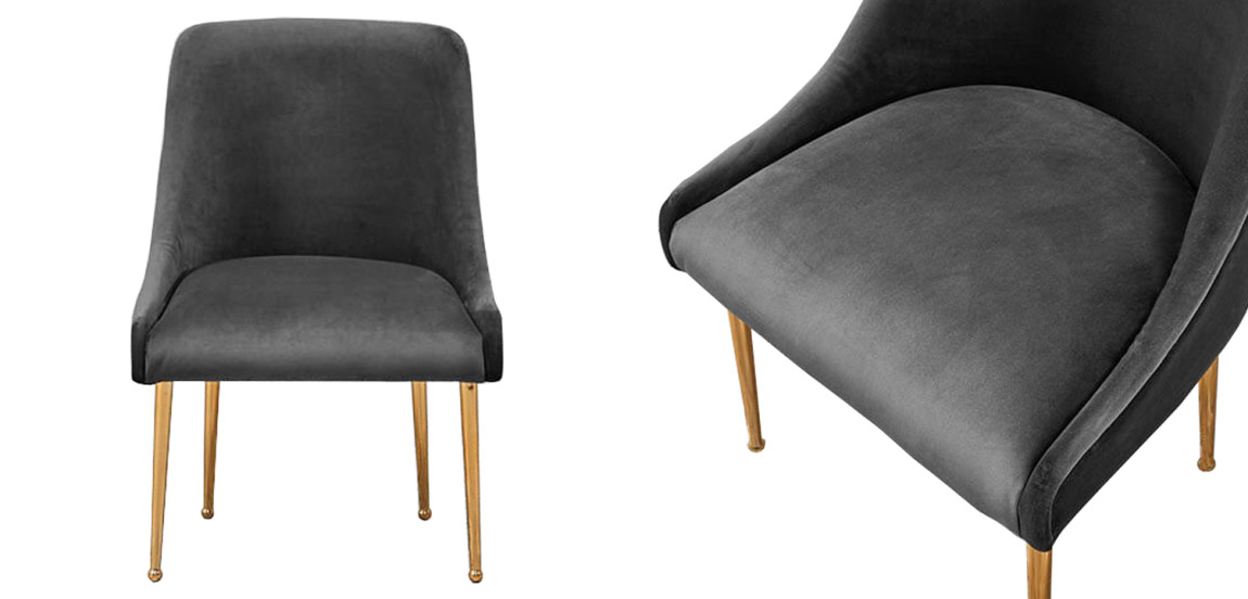 Стул Gormal Stool grey