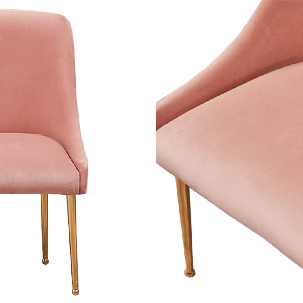 Стул Gormal Stool pink