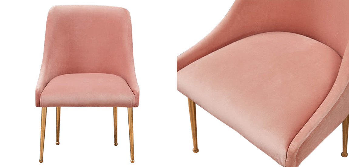 Стул Gormal Stool pink