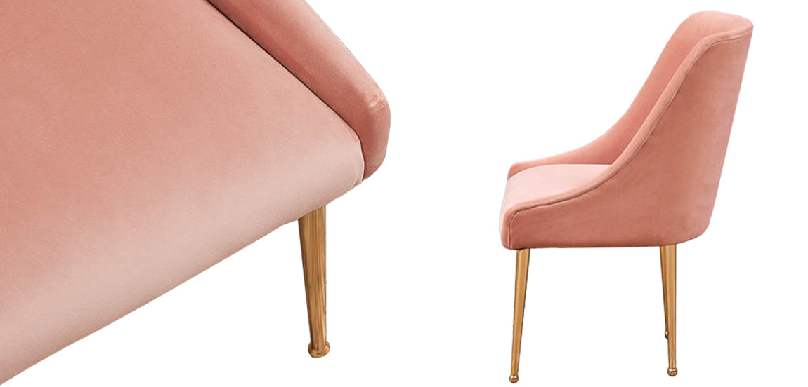 Стул Gormal Stool pink
