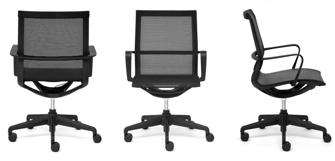 Стул Hadley work chair black