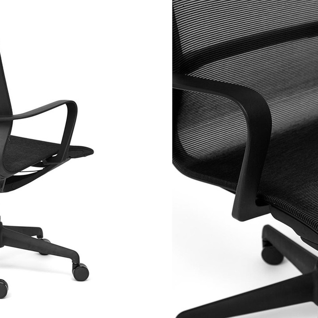 Стул Hadley work chair black