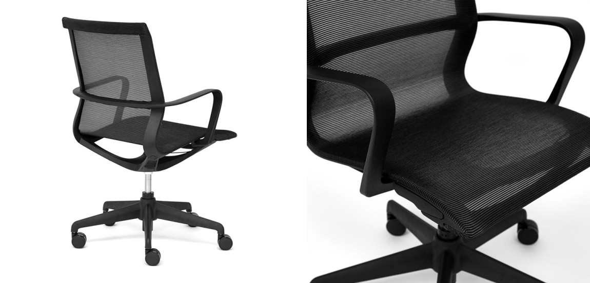 Стул Hadley work chair black