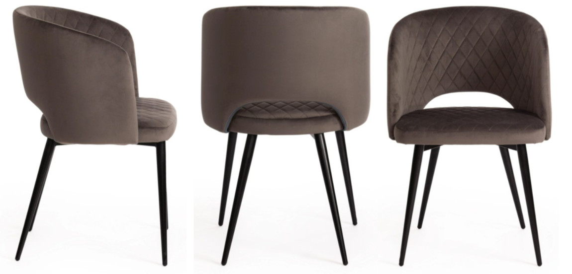 Стул Janice Grey Chair