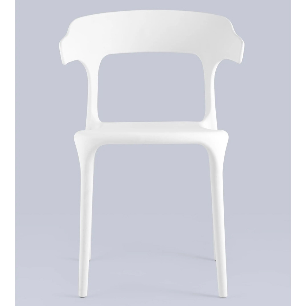 Стул Joris White Plastic