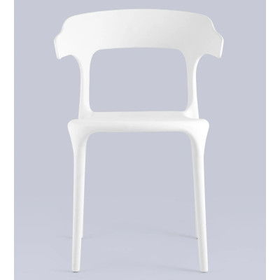 Стул Joris White Plastic
