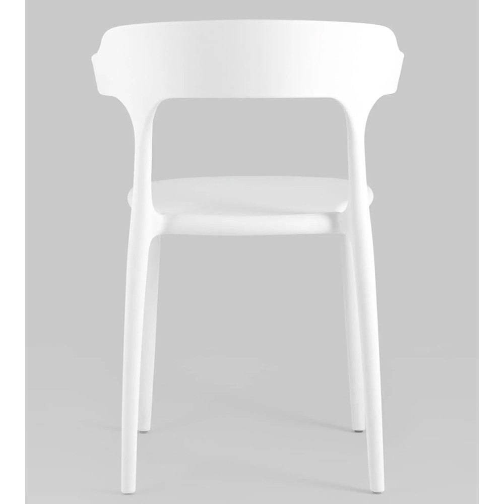 Стул Joris White Plastic