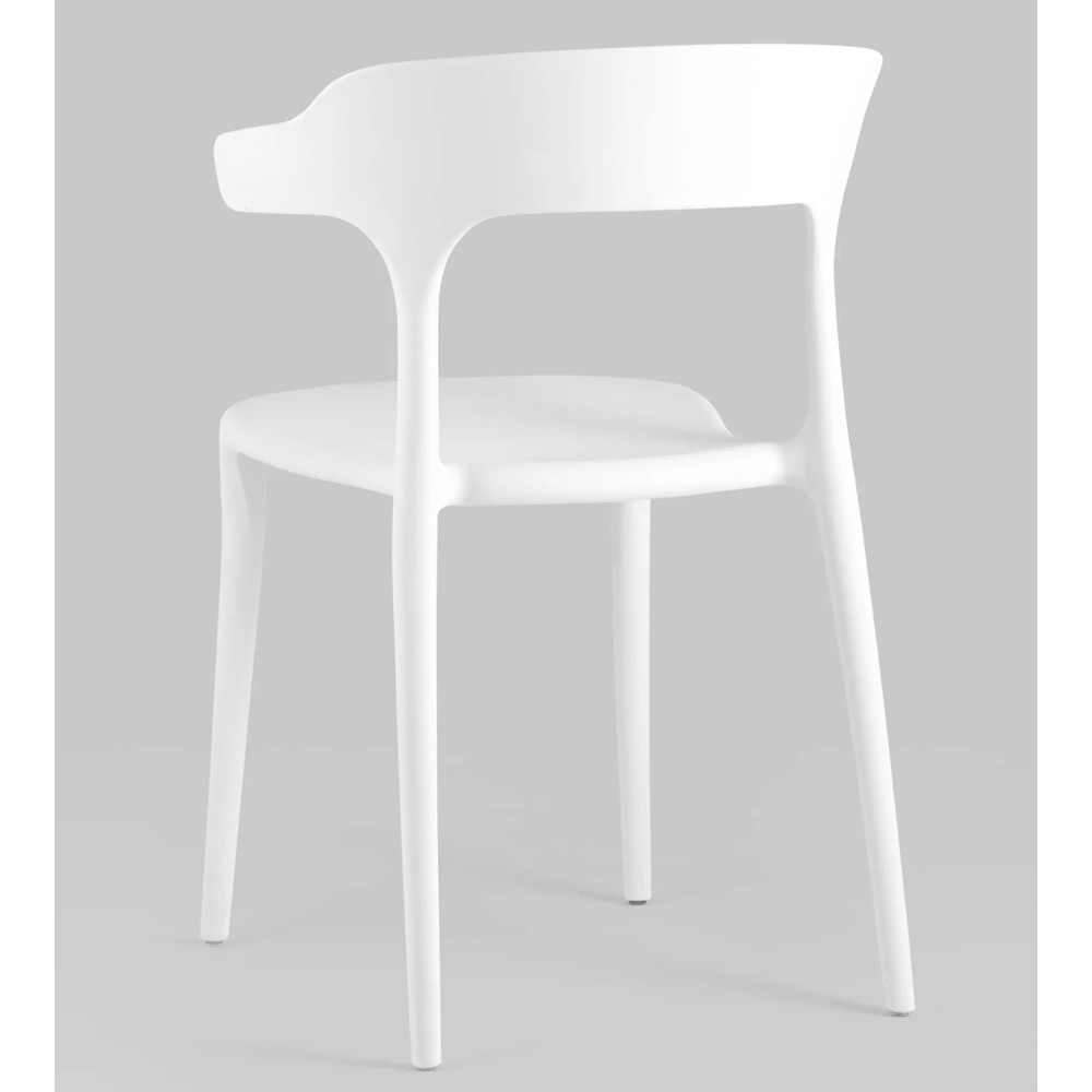 Стул Joris White Plastic