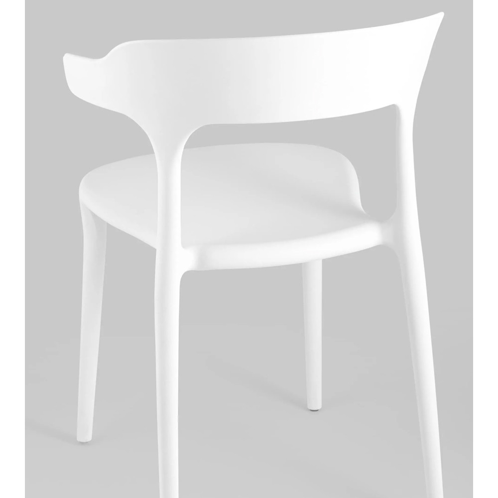 Стул Joris White Plastic