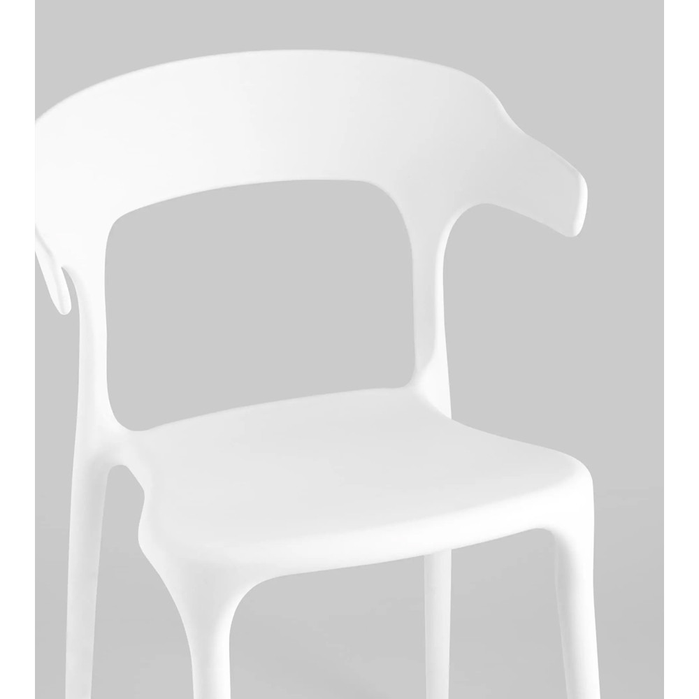 Стул Joris White Plastic