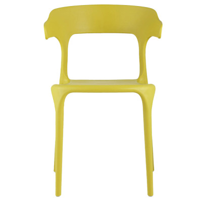 Стул Joris Yellow Plastic