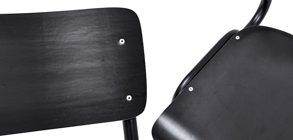Стул Joshua Loft Stool Black