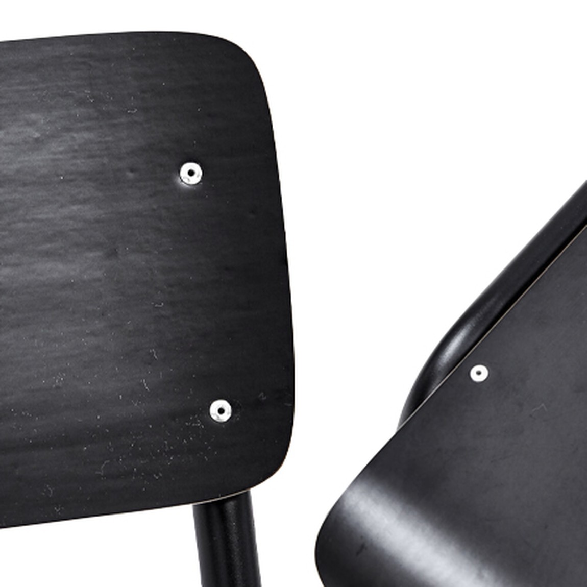 Стул Joshua Loft Stool Black