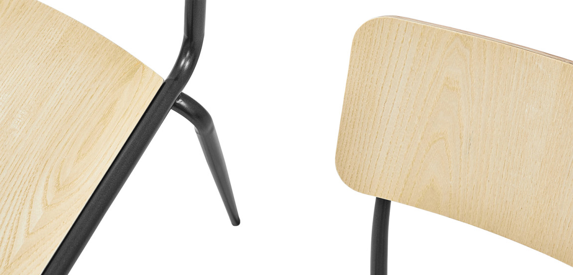 Стул Joshua Loft Stool light