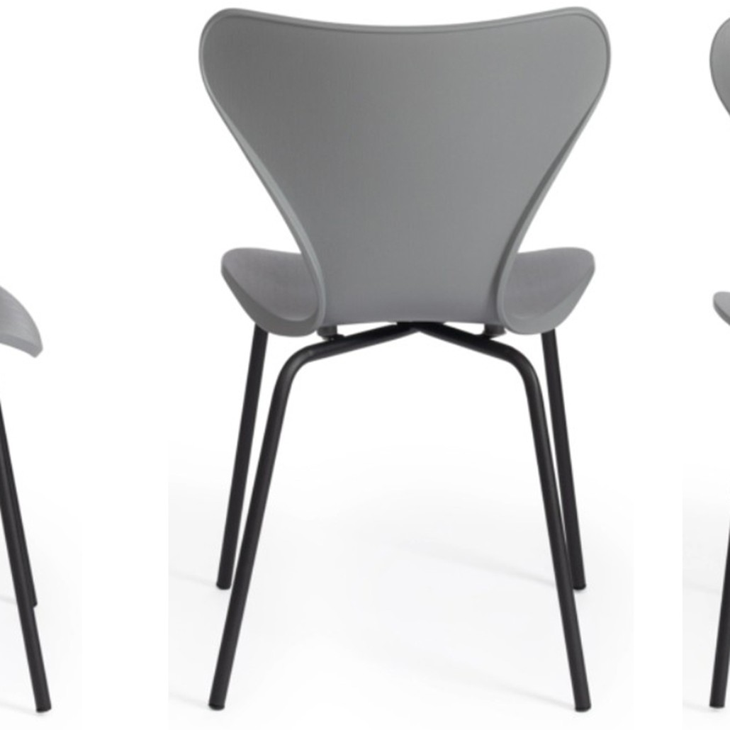 Стул Julissa Grey Chair