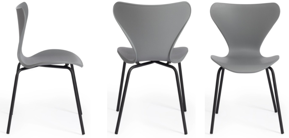 Стул Julissa Grey Chair