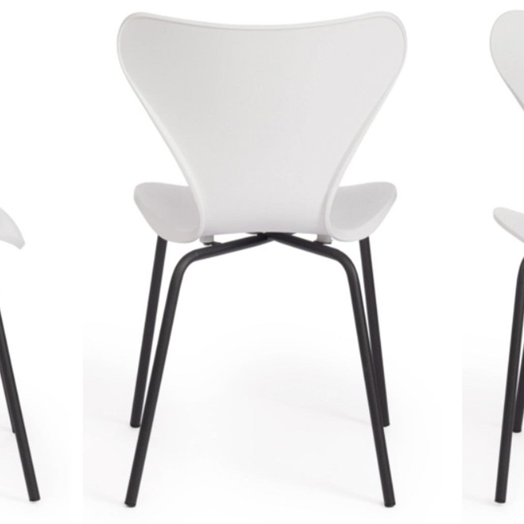 Стул Julissa White Chair