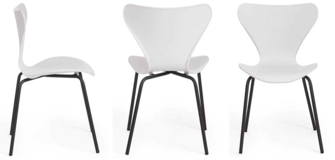 Стул Julissa White Chair