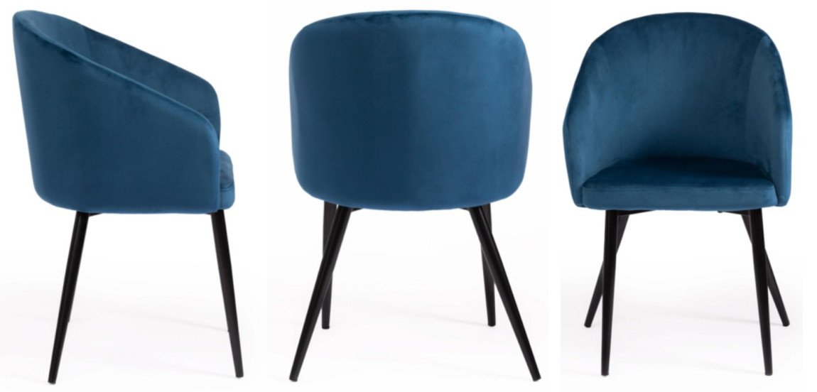 Стул Keane Blue Chair