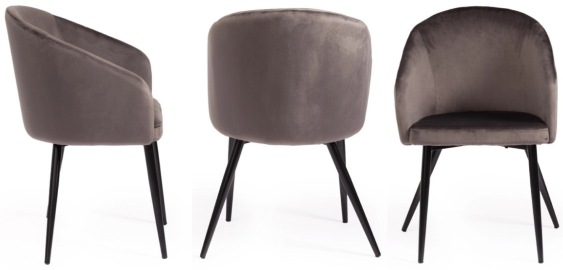 Стул Keane Grey Chair