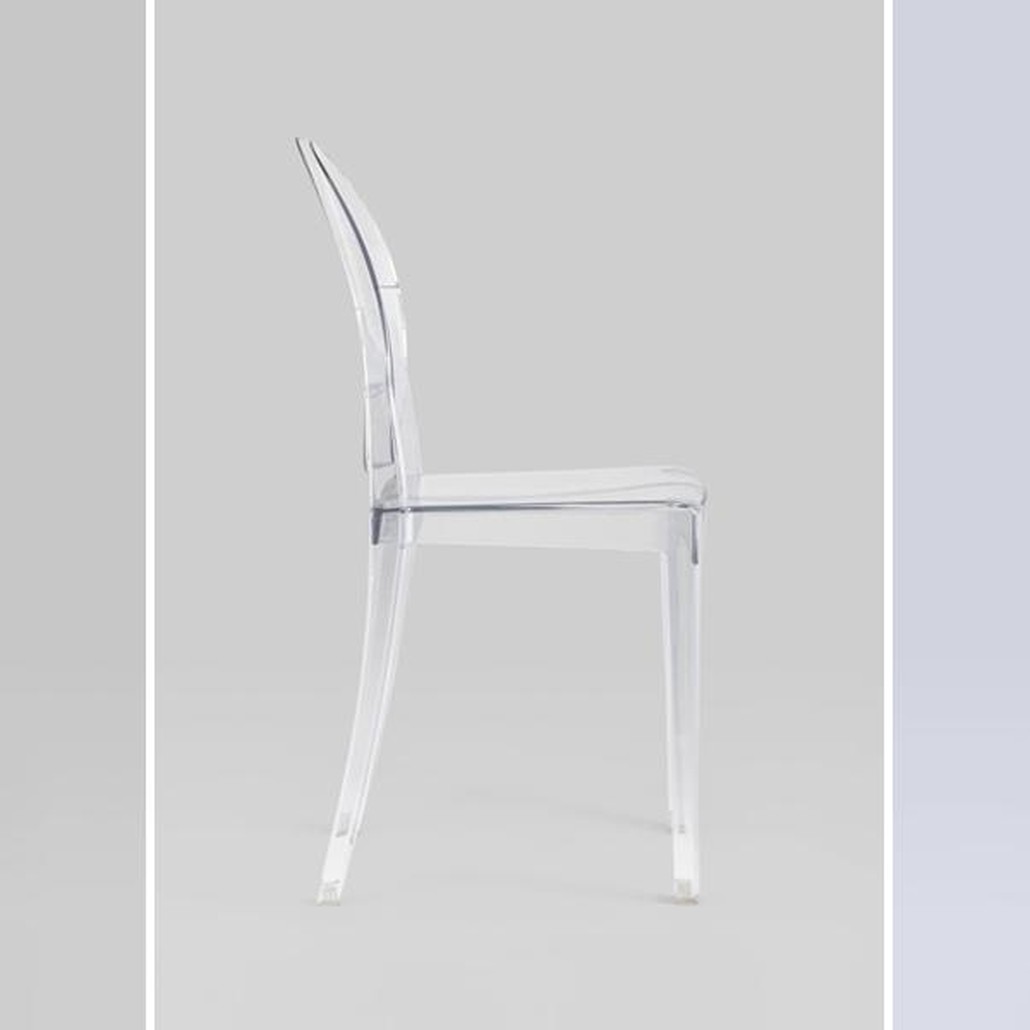 Стул Louis Ghost Chair Philippe Starck