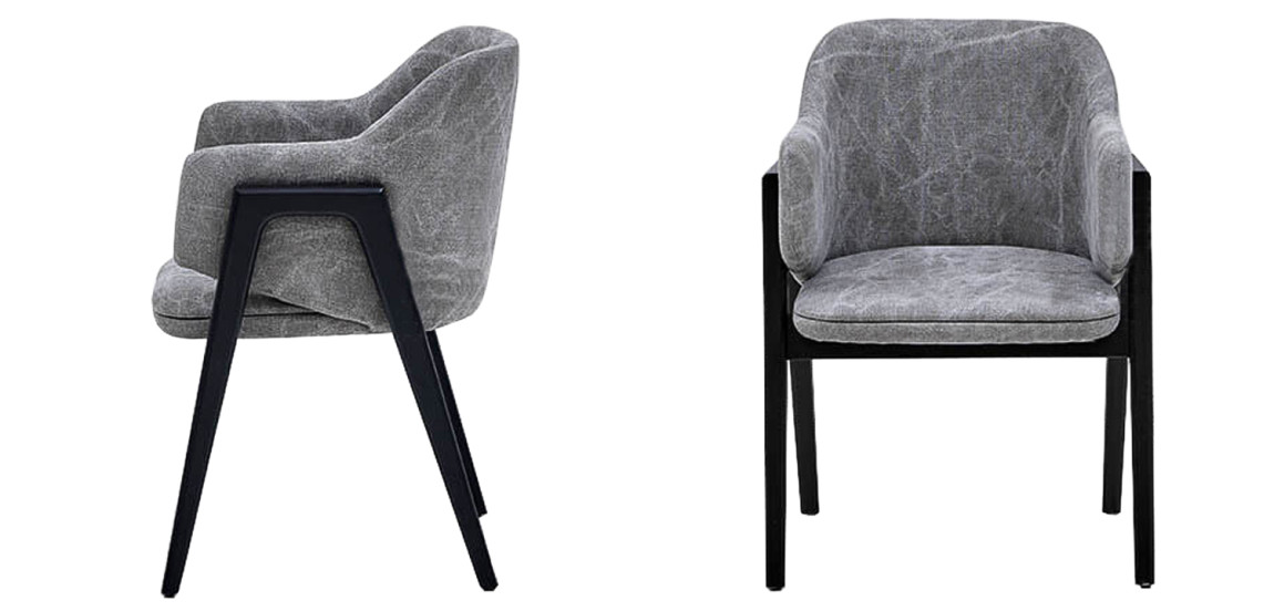 Стул Luag Stool grey