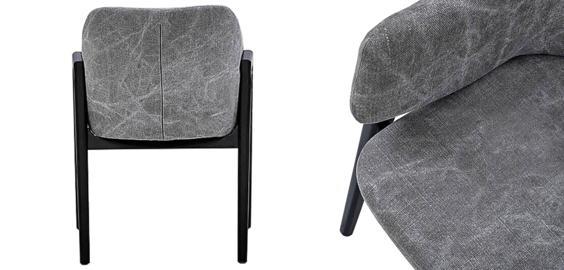 Стул Luag Stool grey