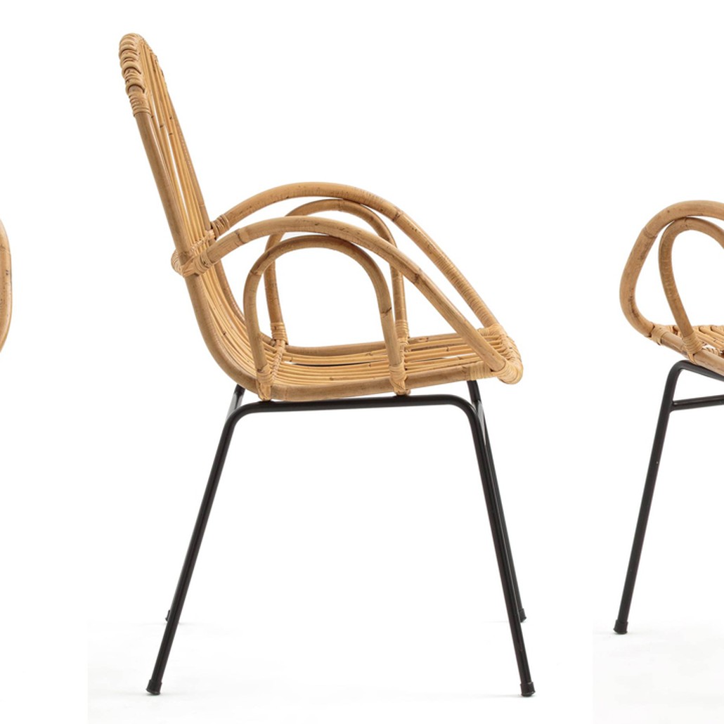 Стул Lucca Wicker Chair