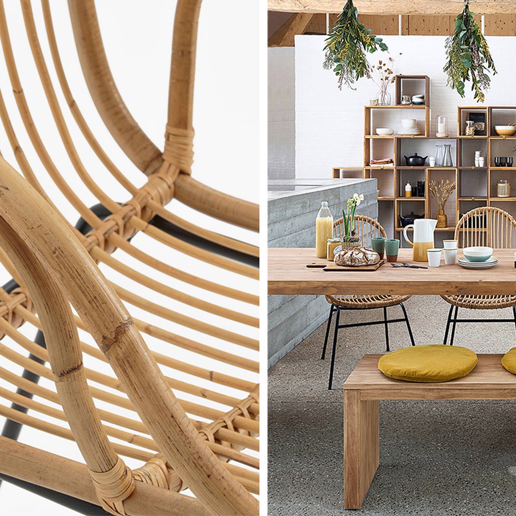Стул Lucca Wicker Chair