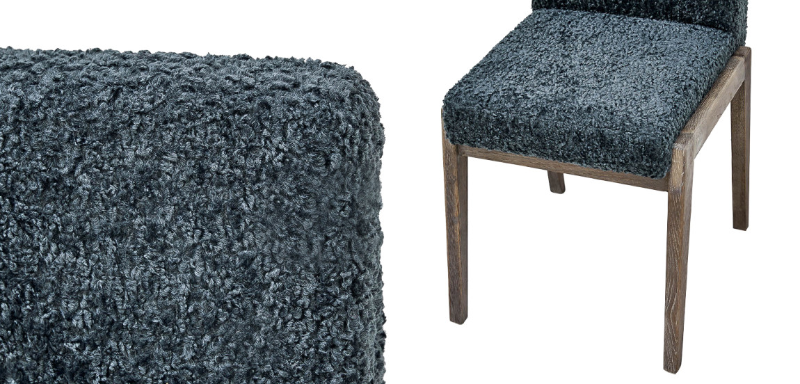 Стул Marcio Stool graphite