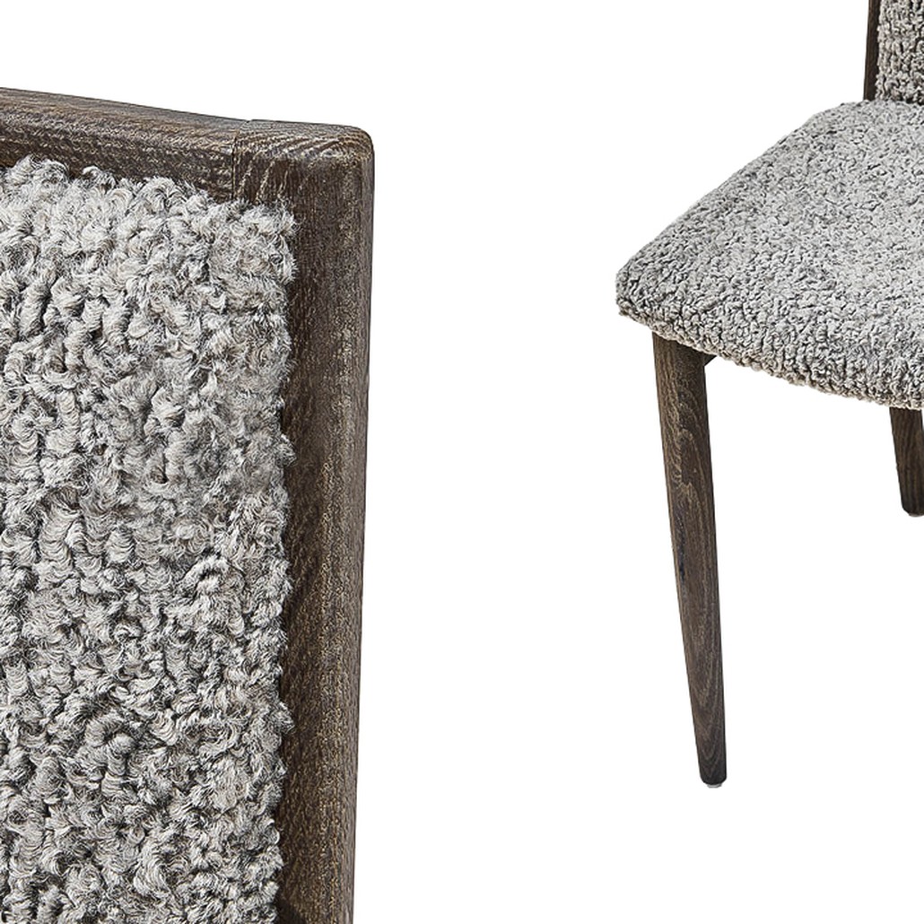 Стул Marcio Stool gray-beige