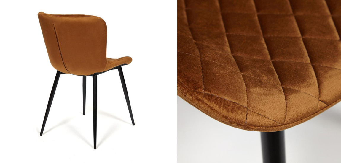 Стул Moritz caramel chair
