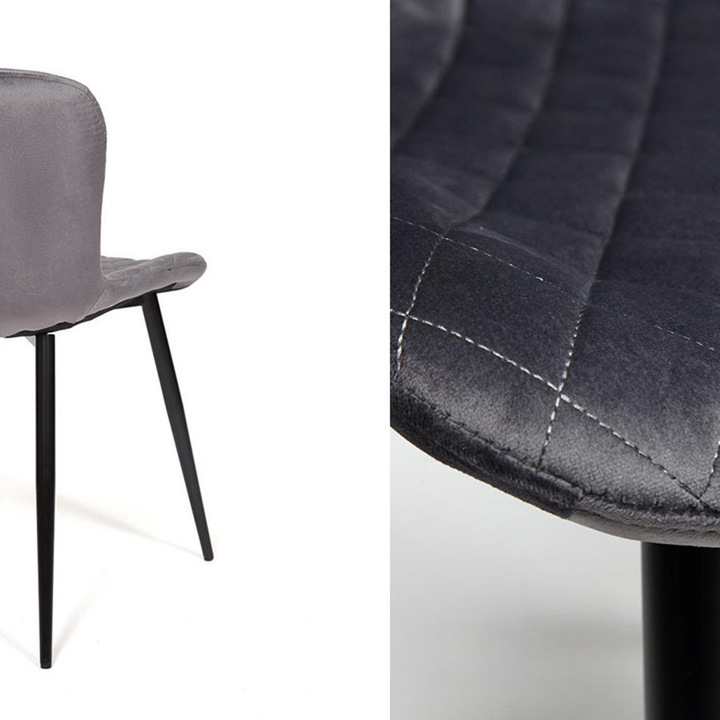 Стул Moritz gray chair