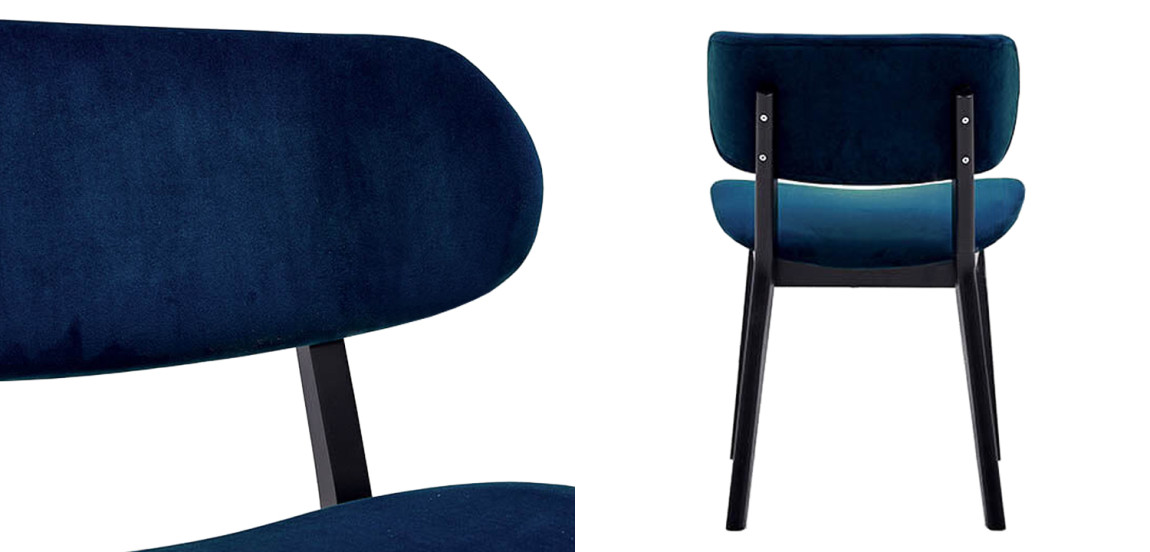 Стул Mungan Stool blue