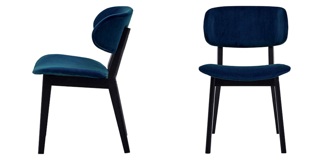 Стул Mungan Stool blue