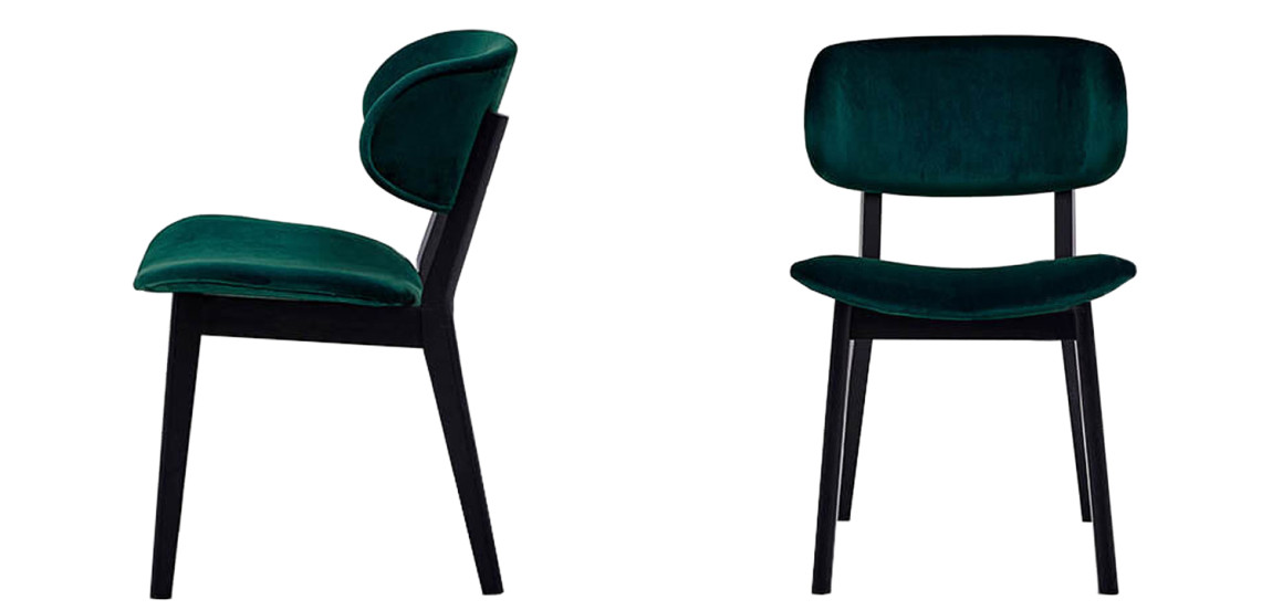 Стул Mungan Stool emerald