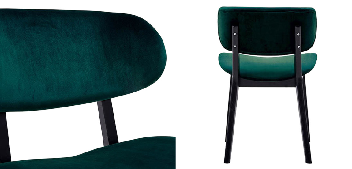 Стул Mungan Stool emerald