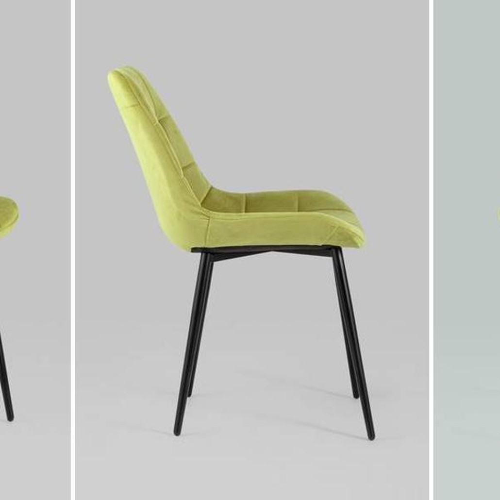 Стул NANCY Chair Зеленый лайм