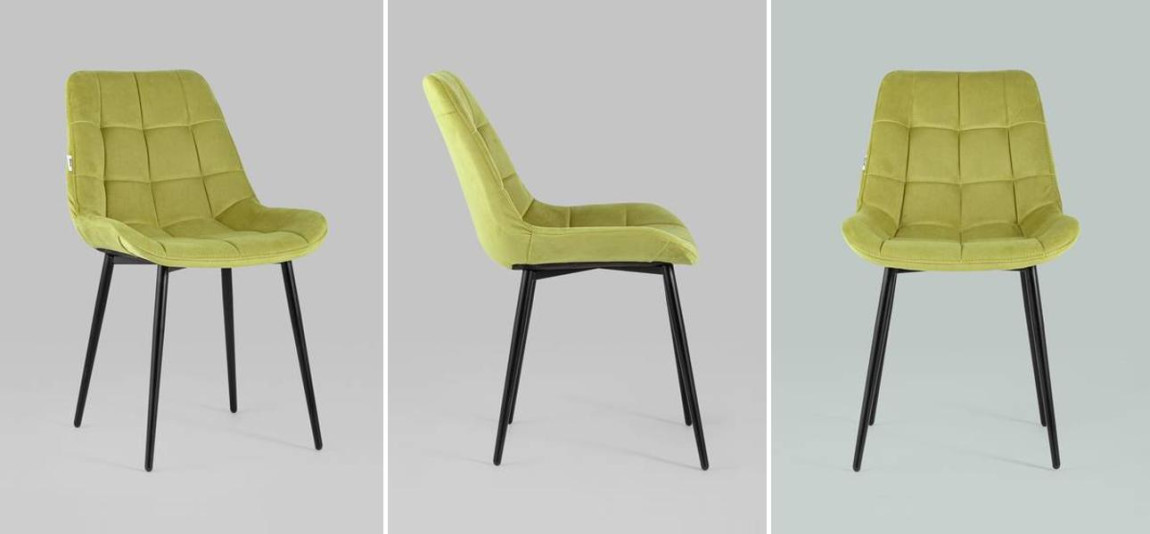 Стул NANCY Chair Зеленый лайм