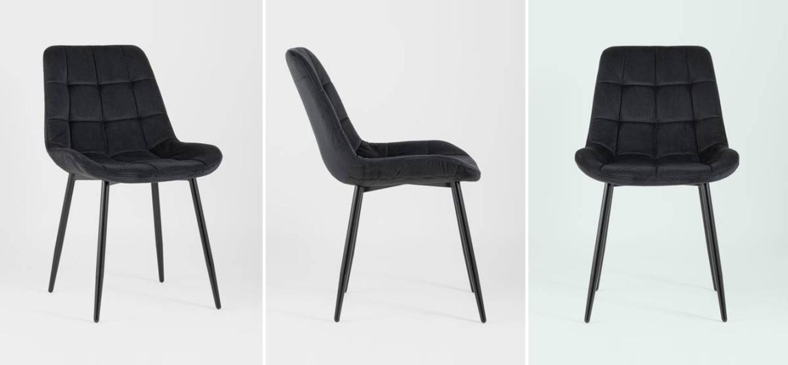 Стул NANCY Chair Черный Цвет