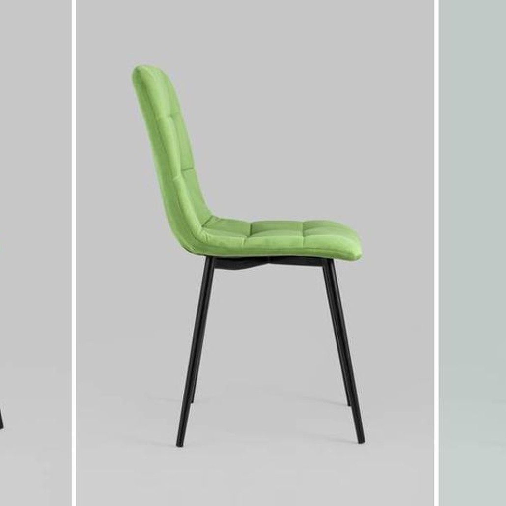 Стул NANCY S-2 Chair Зеленый Лайм