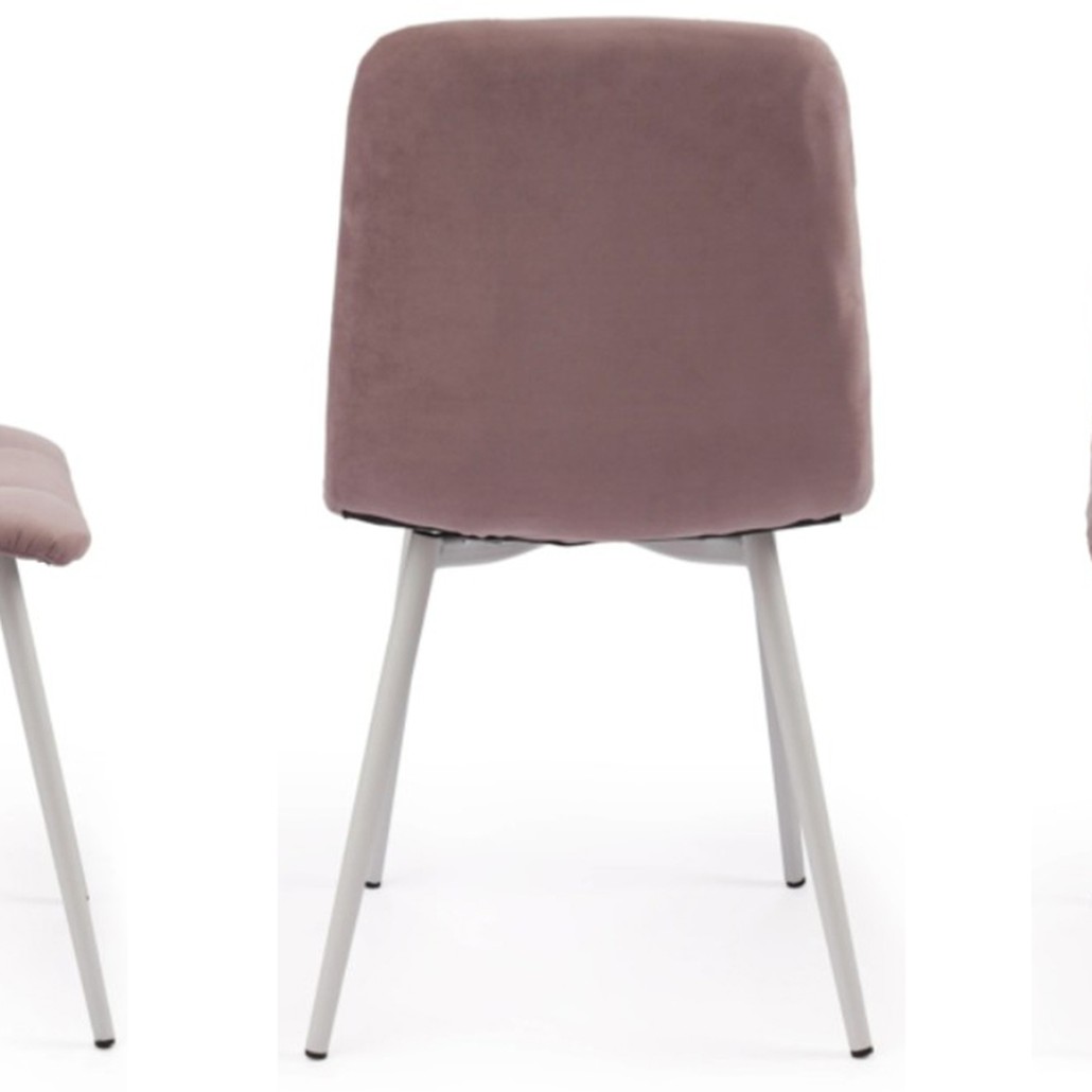 Стул Nancy Velour Smoky Rose Chair