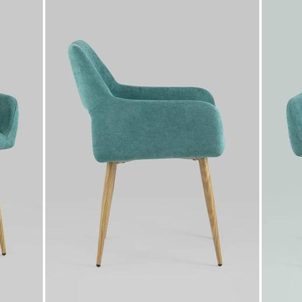 Стул NEASAN Chair Бирюзовый Цвет