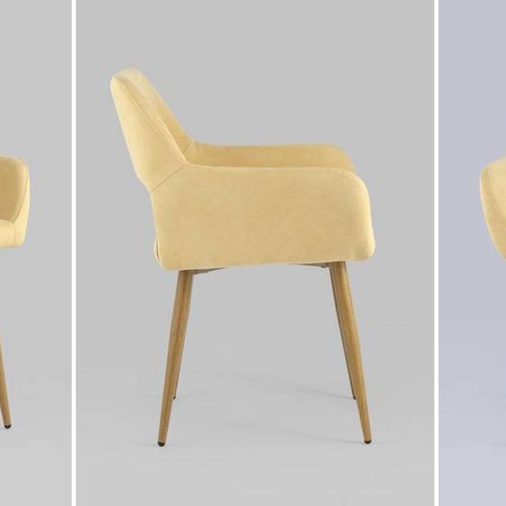 Стул NEASAN Chair Желтый Цвет