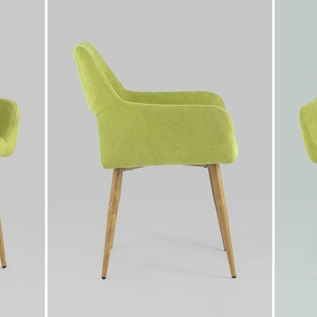 Стул NEASAN Chair Зеленый лайм